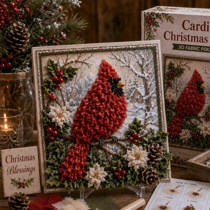 🎄 3D Quilted Christmas Tree Kit