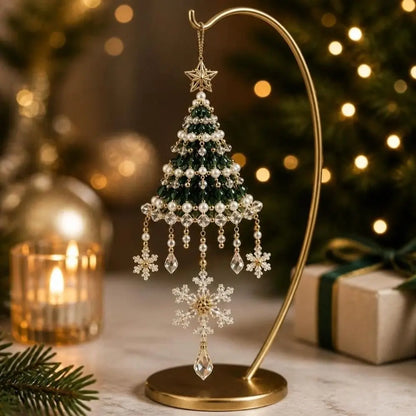 New DIY Christmas Tree Ornament Kit Beaded Hanging Ornament Kit Christmas Craft Kit Christmas Tree Decoration