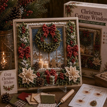 🎄 3D Quilted Christmas Tree Kit
